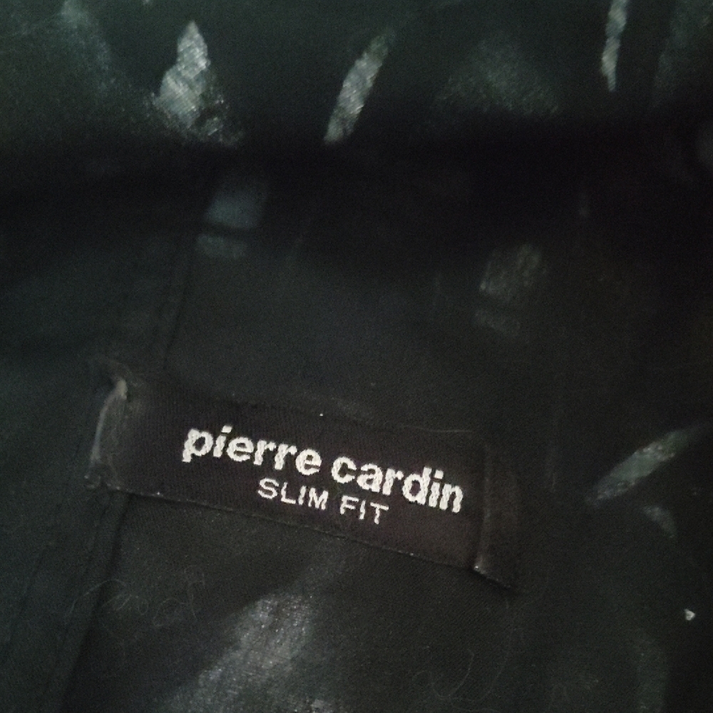Men's Black and Gray Hooded Vest - Picture 6 of 6